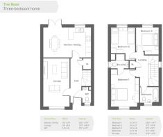 The Rose floor plan