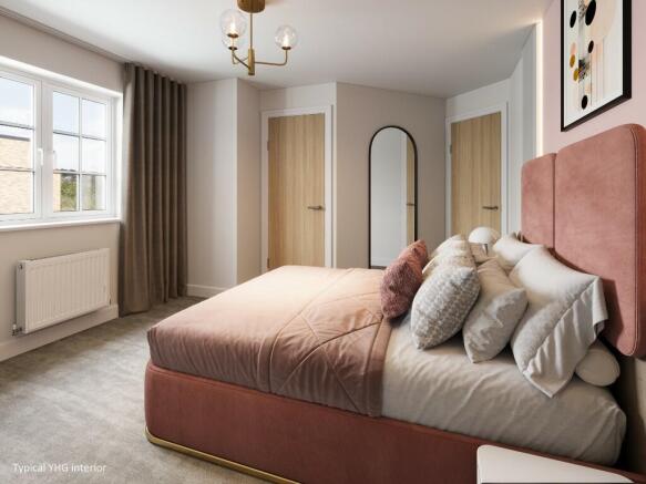 Typical bedroom