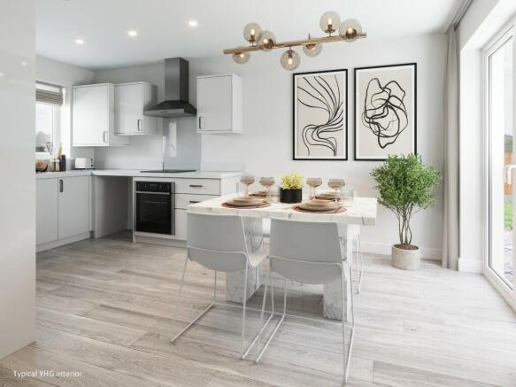Typical kitchen