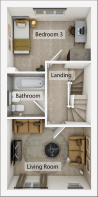 First Floor - 3D
