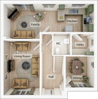 3D - Ground Floor