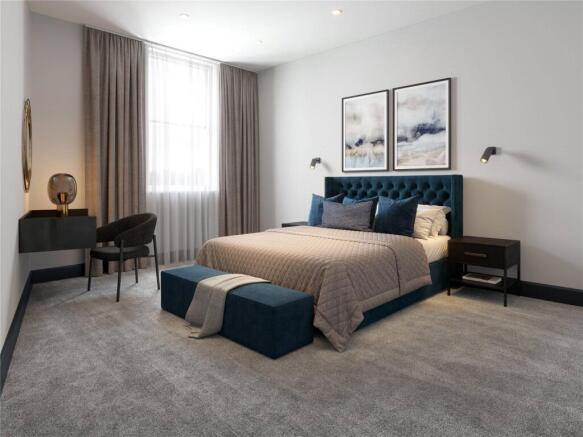 Showhome Bedroom