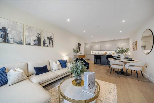 Showhome Living Area