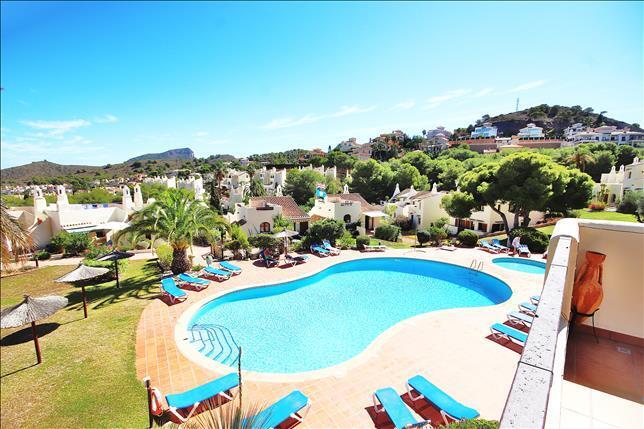 Pool From Terrace