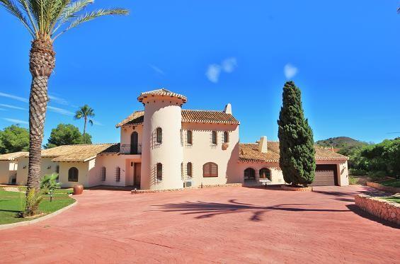 Front of Villa