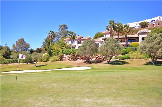 6th Green to Villa