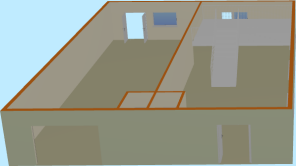 3D mezzanine floor