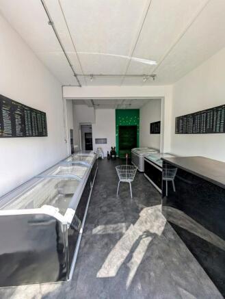 Shop area