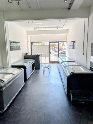 Shop area