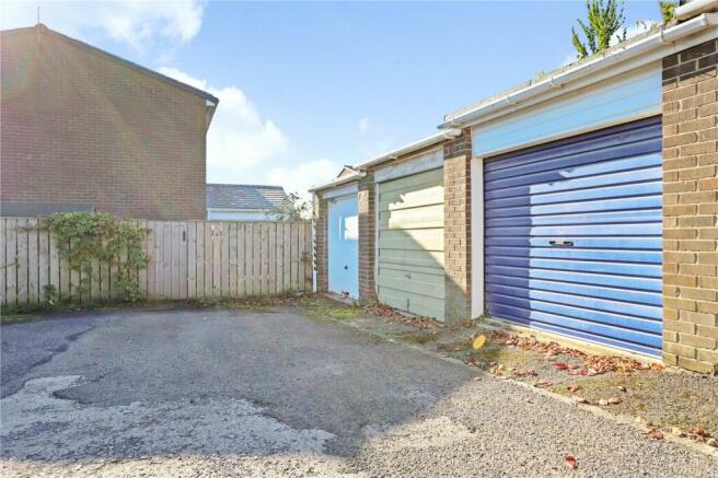 Garage (Blue Door)
