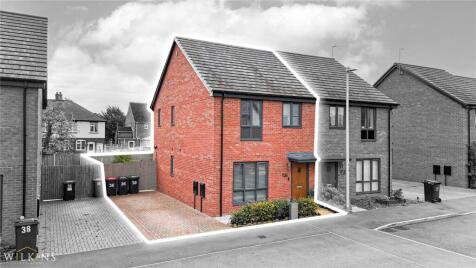 Sparrowdale Close, Grendon, Atherstone, Warwickshire, CV9