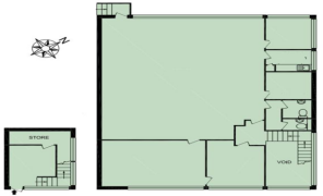 Floor/Site plan 1