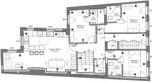 Room 3, 4 and 5 Floo