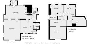 Floor/Site plan 1