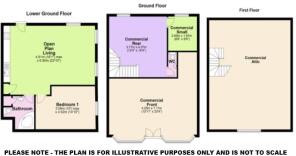 Floor/Site plan 1