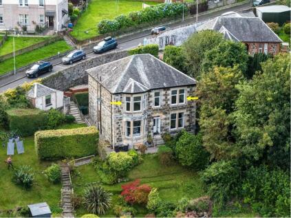 Upper Flat, Clan Villa, Bridge Street, Isle Of Bute, Buteshire, PA20