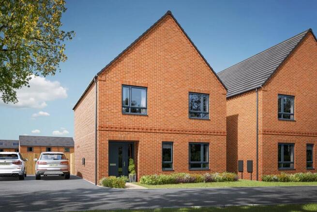 An artist impression of The Bittesford