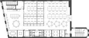 3rd Floor Plan