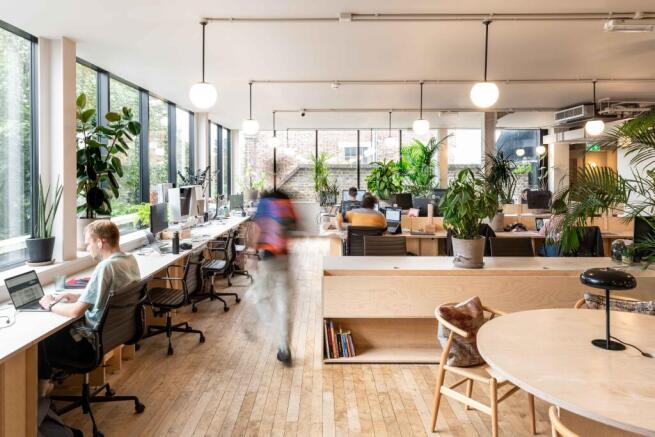 4th Floor Workspace