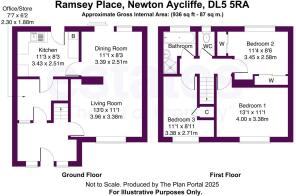 Ramsey Place, Newton Aycliffe, DL5 5RA