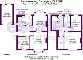 Bates Avenue, Darlington, DL3 0UE
