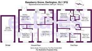 Raspberry Grove, Darlington, DL1 3FQ