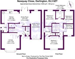 Newquay Close, Darlington, DL3 0ZT