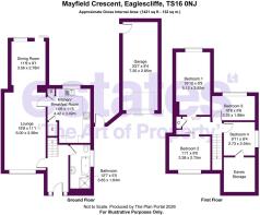 Mayfield Crescent, Eaglescliffe, TS16 0NJ.