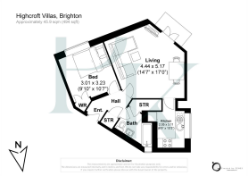 Flat 14, Park View FP.png