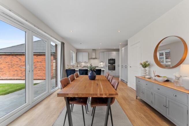 Kitchen/Dining Room