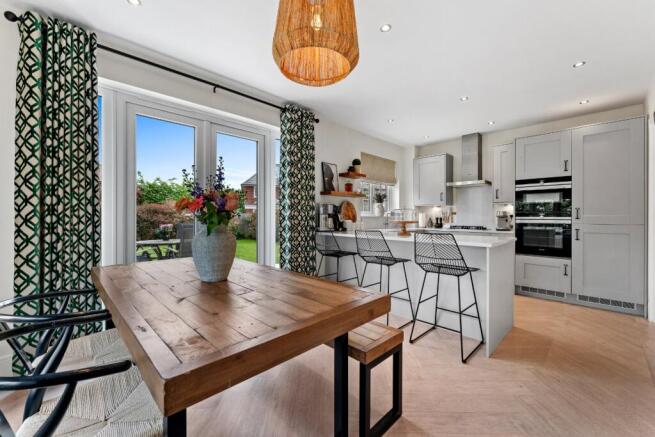 Kitchen/Dining Room