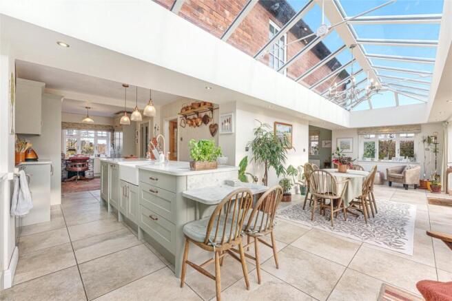 Kitchen/Orangery
