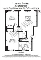 UPDATED FP - Flat 4 24 Lowndes Square, Knightsbrid