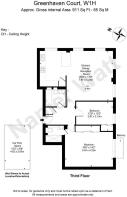 FLOORPLAN  Greenhaven Court, 1 A Montagu Place, Ma