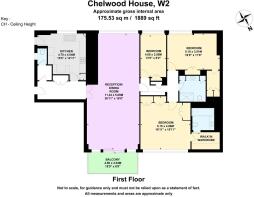 Flat 25, 38 Chelwood House, Gloucester Square, Lon
