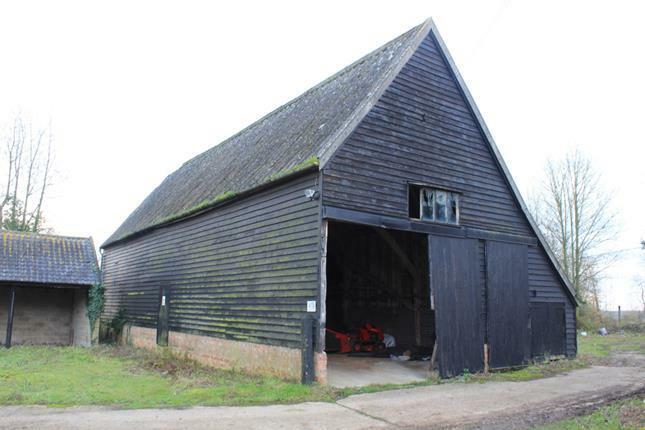 Land For Sale In Brandeston Hall Barns Lavenham Road Gt