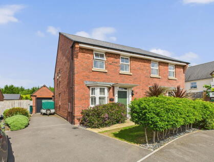 Gerway Close, Ottery St. Mary, EX11 1GL