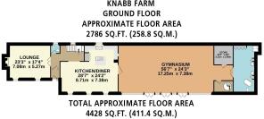Knabb Farm Ground Floor