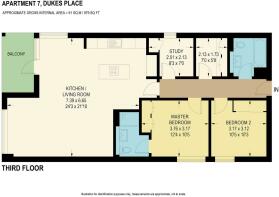 Apartment 7, Dukes Place