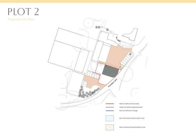 Plot 2 Site Plan