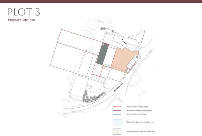 Plot 3 Site Plan