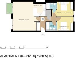 Apartment 4 Jameson Place