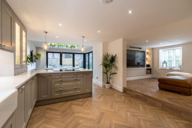 Open Plan Living Kitchen