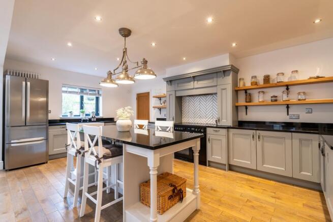 Open Plan Living Kitchen