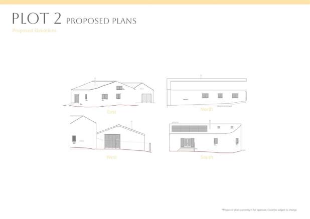 Plot 2 Proposed Elevations