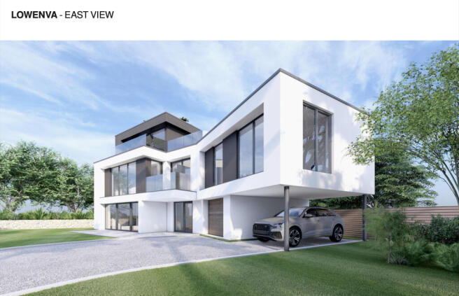 Building Plot adjacent to Lowenva