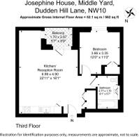 Josephine House, Middle Yard, Dudden Hill Lane, NW