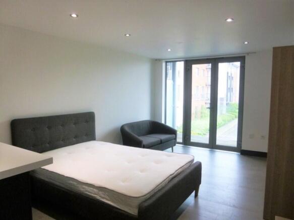 Open plan area