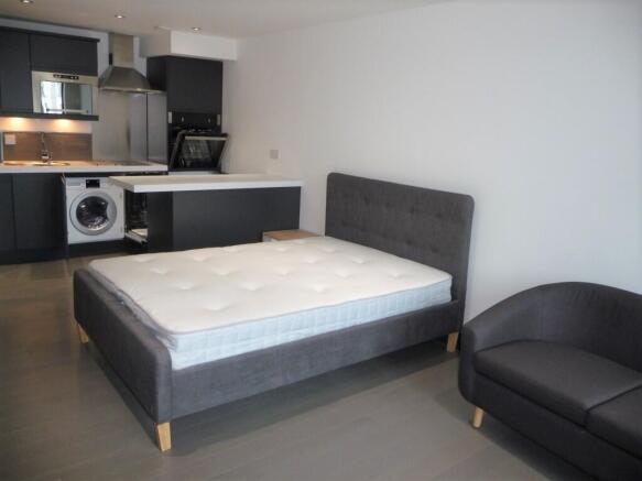 Open plan area