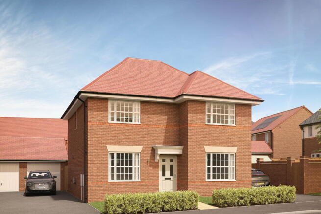 Exterior The Verwood 4 Bedroom New Build